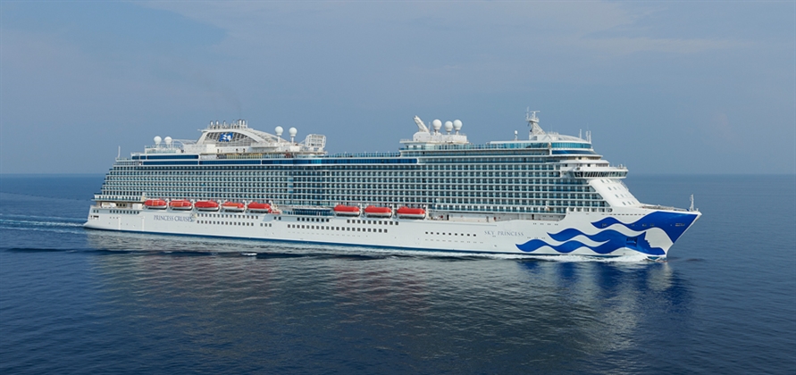 which princess cruise ship is the newest