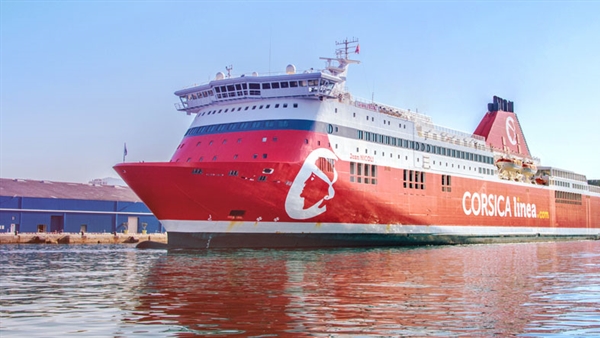 Corsica Linea uses ABB technology for emission-free port stays in Marseille