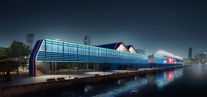 Berenblum Busch Architects reveals designs for new Carnival terminal