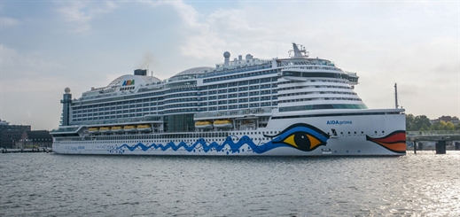 Port of Kiel surpasses cruise passenger record