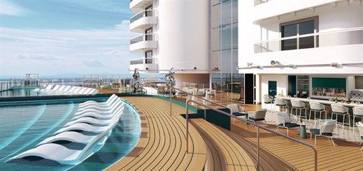 AD Associates to design interior and exterior spaces on MSC Seashore