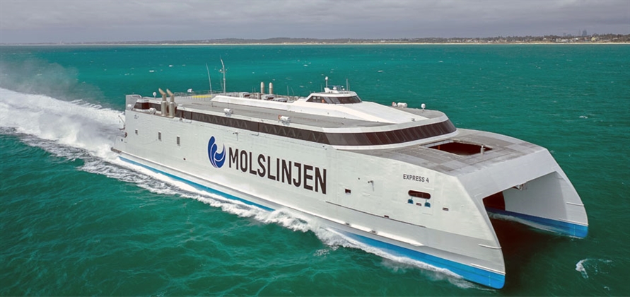 austal to build new catamaran for molslinjen