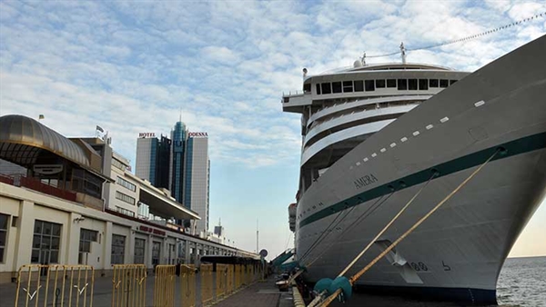 Odessa welcomes first international cruise ship in two years