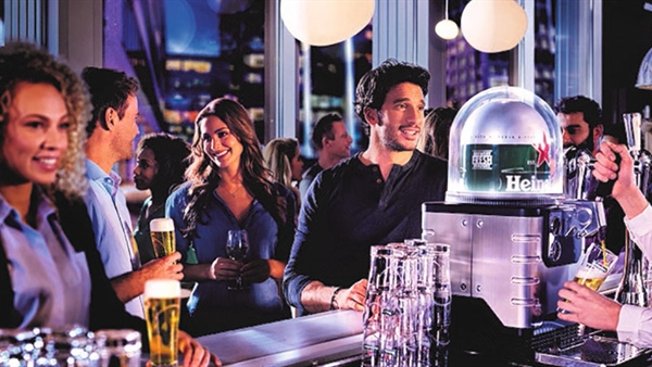 Drink better: Raising a glass with Heineken