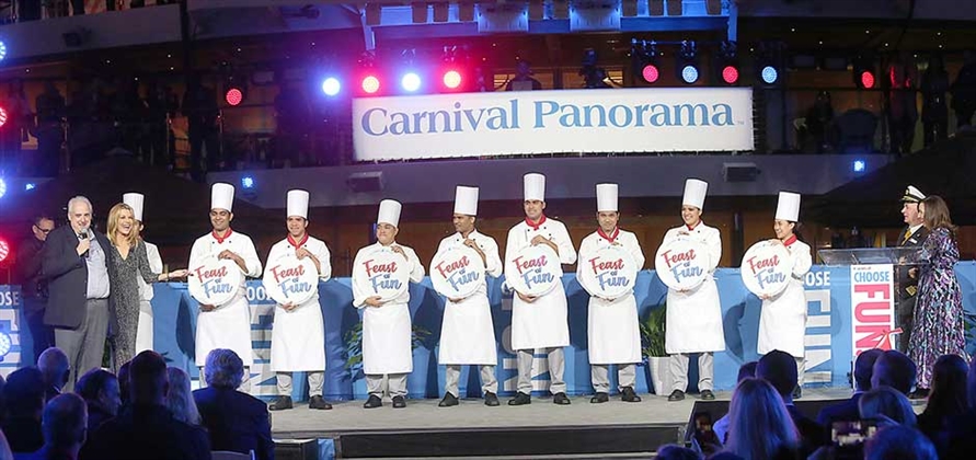 Carnival Panorama named by Vanna White - Heaven Cruises