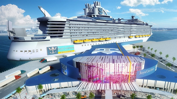 Royal Caribbean Cruises Ltd. to construct cruise terminal in Galveston