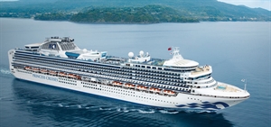 Princess Cruises to increase deployment in Europe and Japan