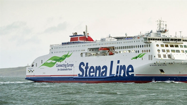 Stena Estrid enters service on Holyhead to Dublin route