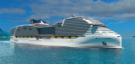 Wärtsilä to supply solutions for MSC Cruises’ ships