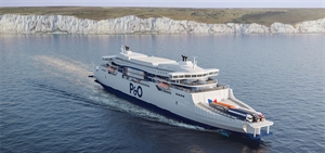 P&O Ferries reveals renders of new super ferries