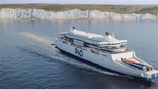 P&O Ferries reveals renders of new super ferries