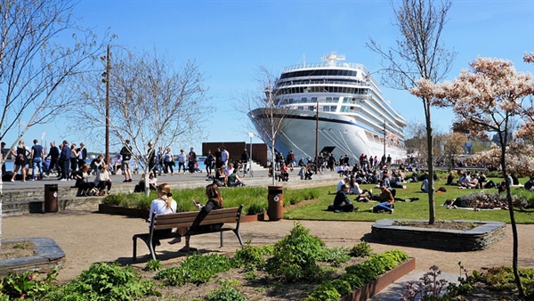 Record number of cruise guests visit the Baltic Sea