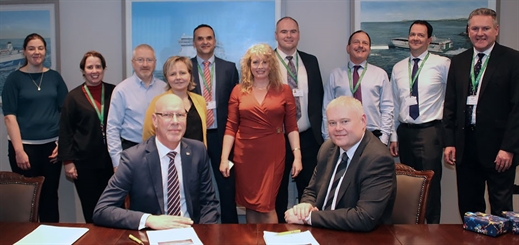 Irish Ferries signs agreement with Hogia Ferry Systems