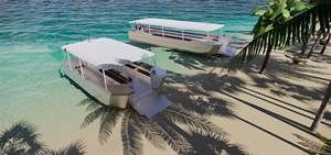 Damen to build five coastal ferries for Zanzibar Government