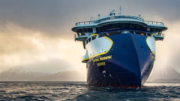 National Geographic Endurance completes sea trials