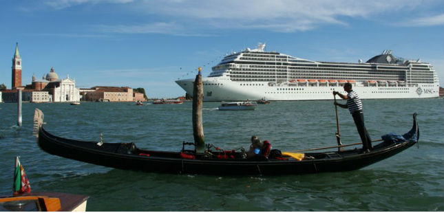 Ships' ban confirmed for Venice