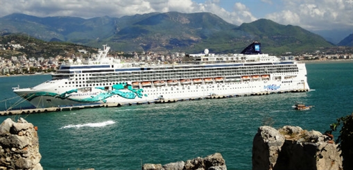 Passenger rise in Alanya