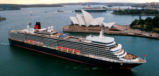 Trimline secures QM2 contract