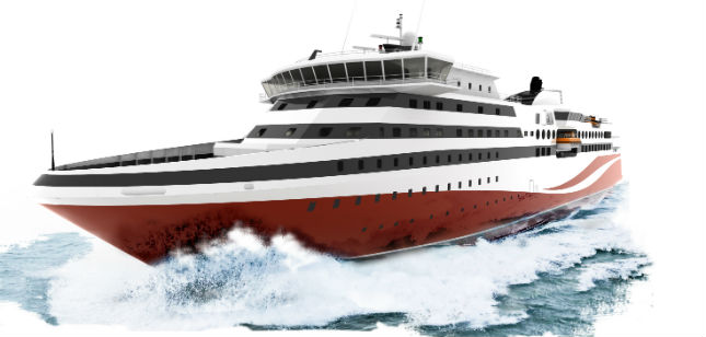 New ferry for CS Marine