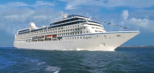 Oceania to rechristen Insignia 