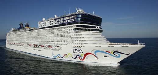 Epic to homeport in Barcelona 