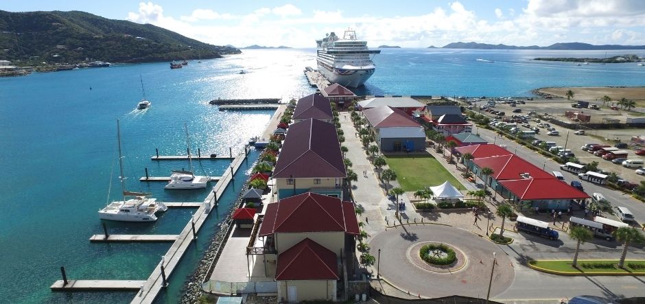 Cyril B. Romney Tortola Pier Park To Reopen In June