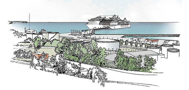 CMP to help develop Visby