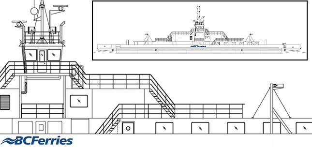 Seaspan to build BC Ferry