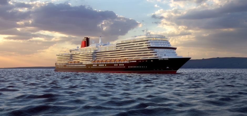 Cunard To Name New Cruise Ship Queen Anne   Img Queen Anne CUnard 940x443 