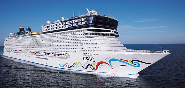 Norwegian releases Epic cruises