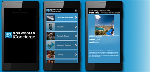 Norwegian rolls out guest app