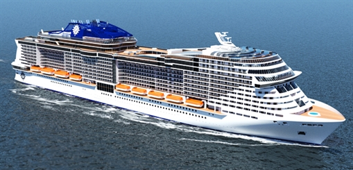 STX to build MSC ships