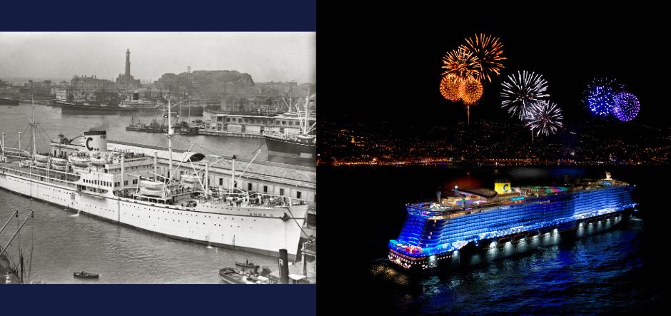 costa cruise history