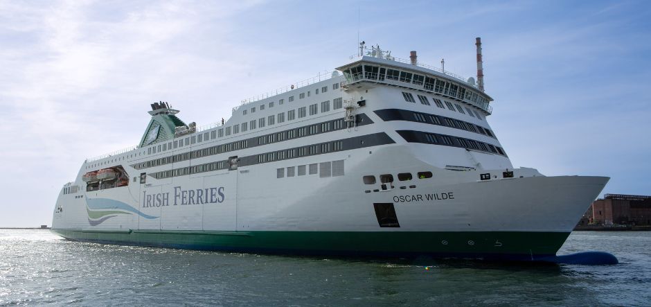 can you take dogs on irish ferries