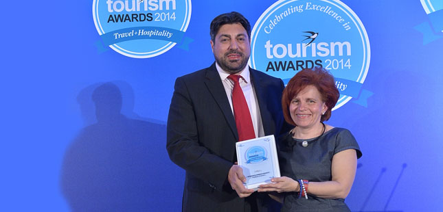 Heraklion receives award