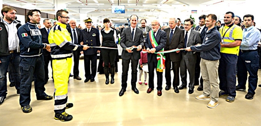 Venice opens new terminal 