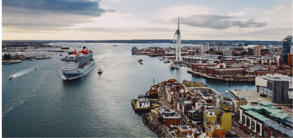 Portsmouth International Port To Have Busiest Ever Cruise Season In 2024   Portsmouth 2024 940X443 