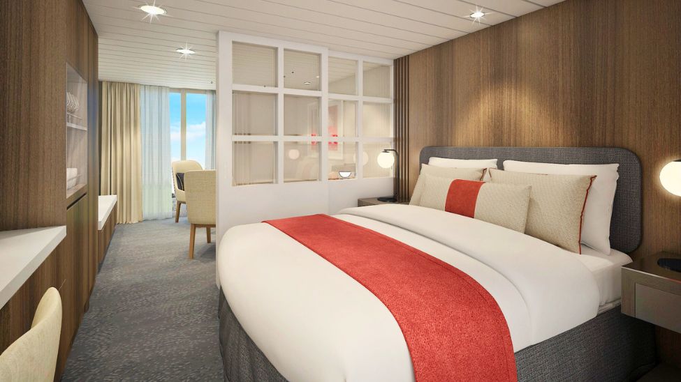 Celebrity Infinity returns to service following refurbishment