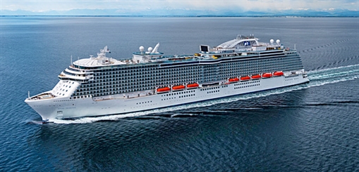 Regal Princess unveiled