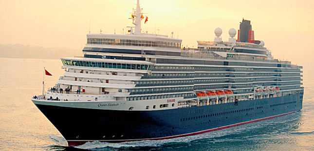 Single rooms for Cunard ship