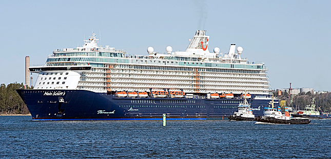 Mein Schiff 3 delivered