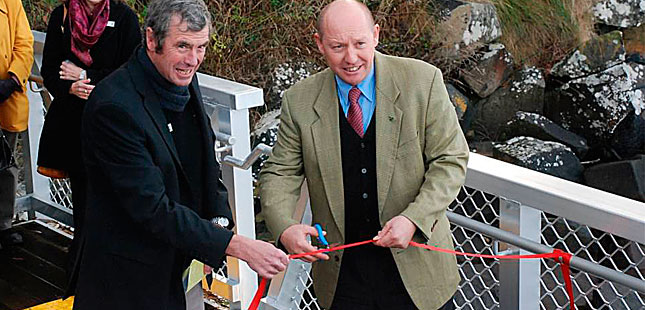 Port Arthur opens new jetty