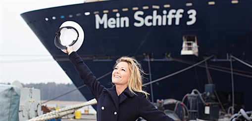 TUI christens Mein Schiff 3