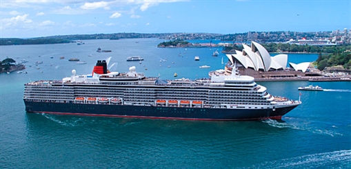 Fast cruise growth for Australia 