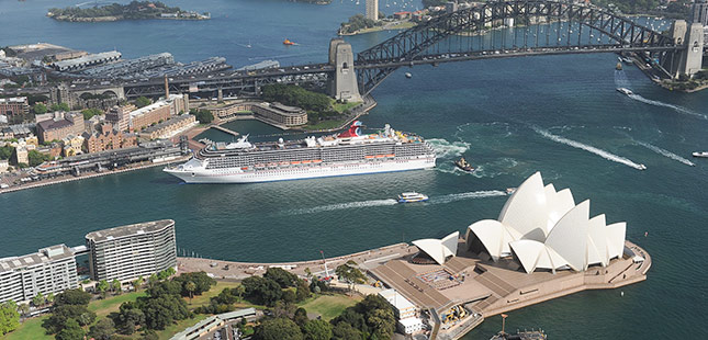 Carnival to hit Australia target 