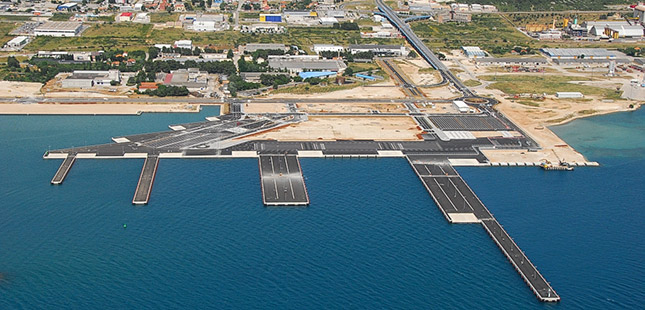 Zadar to open new port