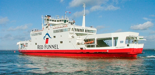 Red Funnel supports fuel change