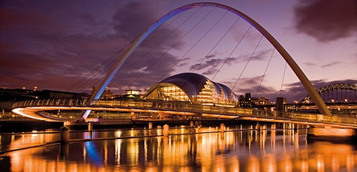 Fred. Olsen returns to the Tyne 