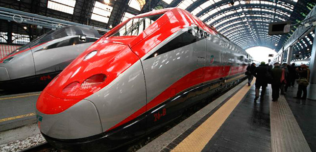 Costa partners with Trenitalia