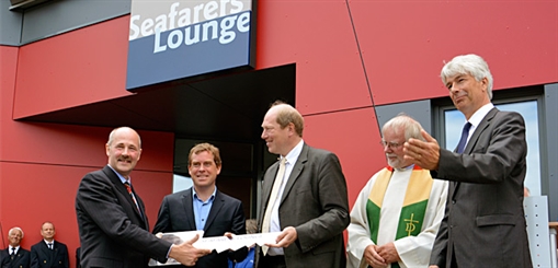 Seafarers’ Lounge opens at Kiel 